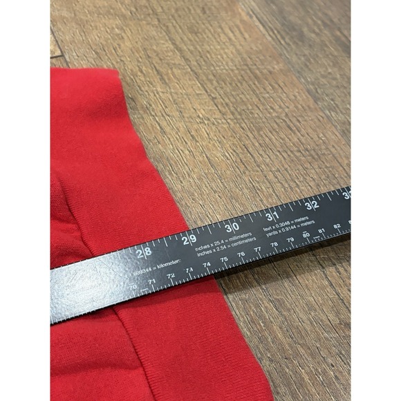 Vintage 90s Tweety Bird Looney Tunes Christmas Crewneck Sweatshirt Red XXL - Picture 7 of 8